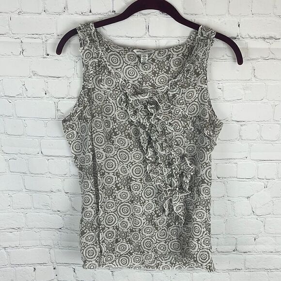 Banana Republic Ruffle Tank Size Small - Picture 1 of 5